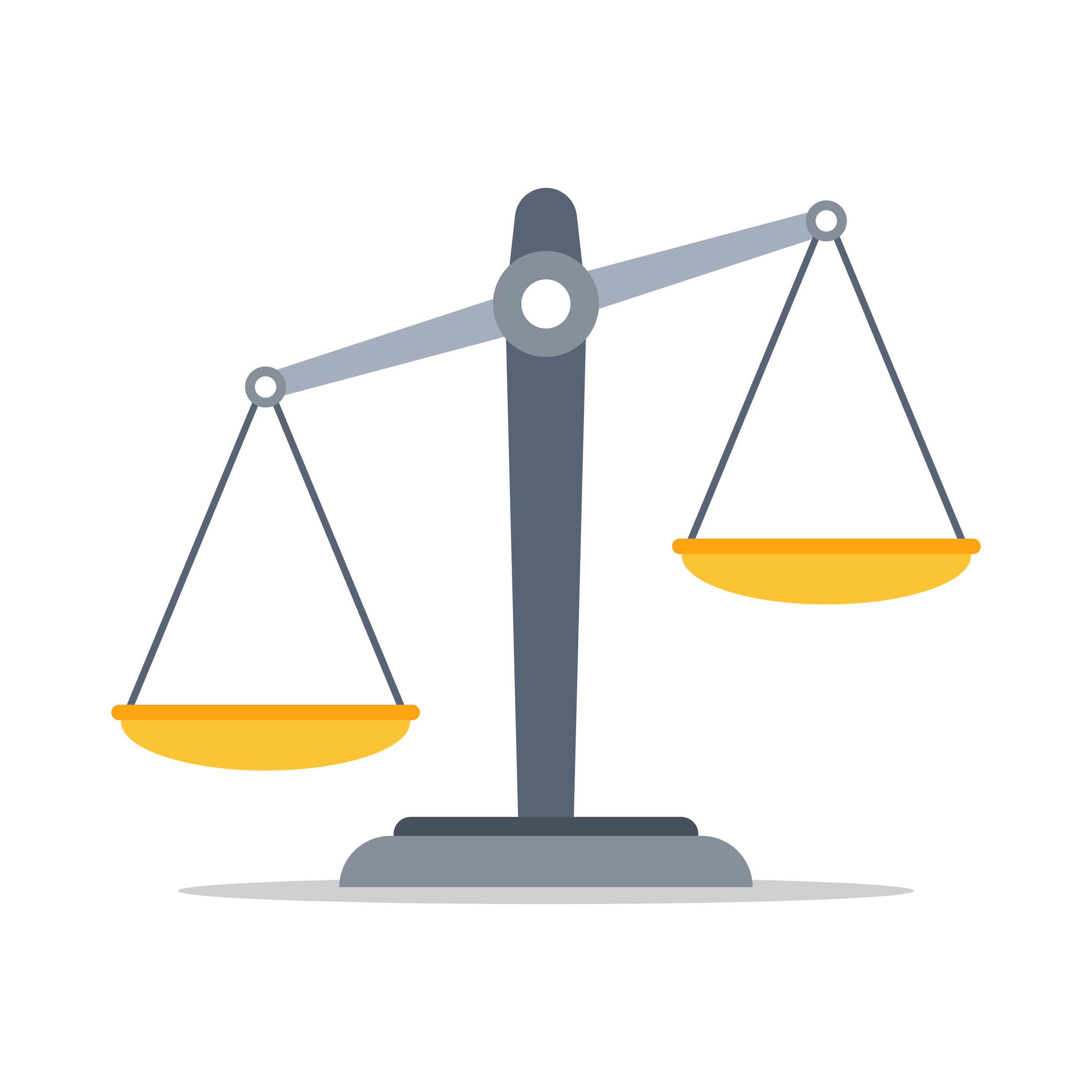 Balance scale icon