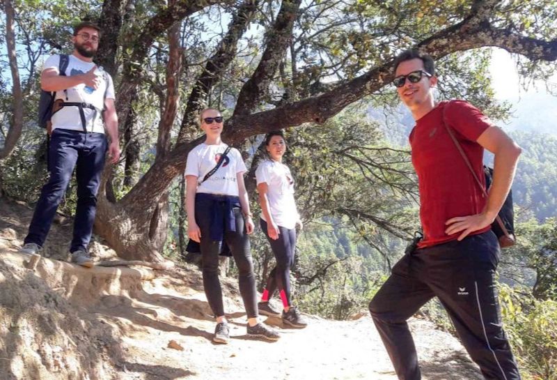 hike to Tiger's Nest, Bhutan