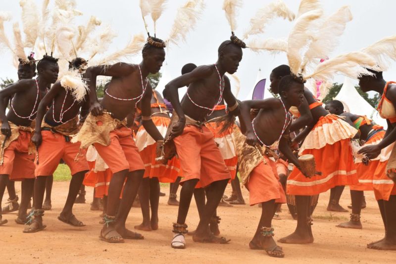 Uganda has a rich cultural history