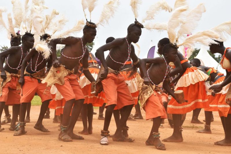 Uganda has a rich cultural history