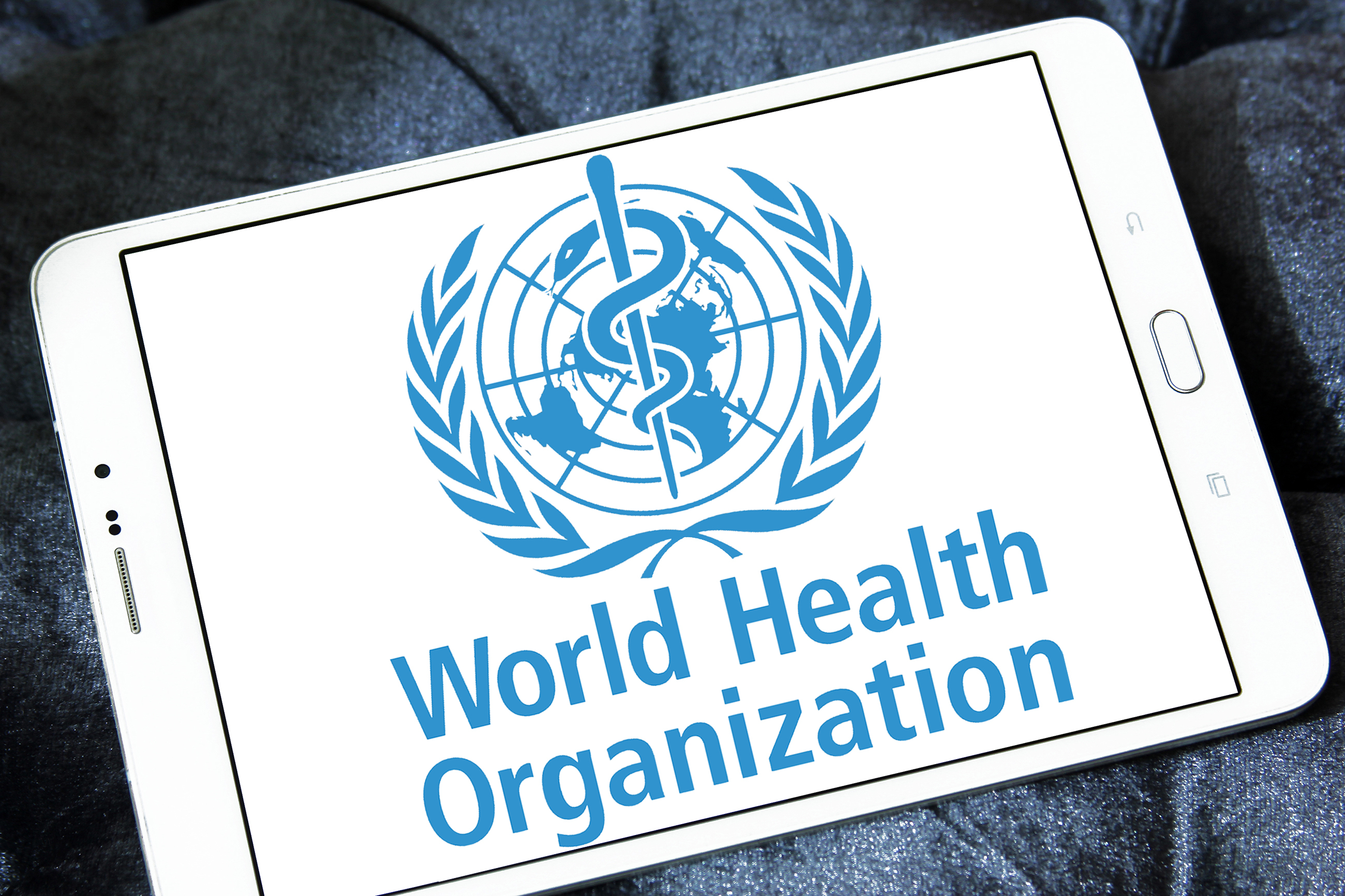 Logo of World Health Organization