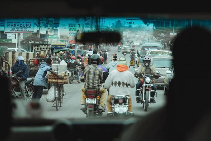 Arusha street scene