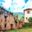 Exterior view to ruins of Drukgyel Dzong in Paro, Bhutan