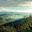 View from Adam's Peak in Sri Lanka