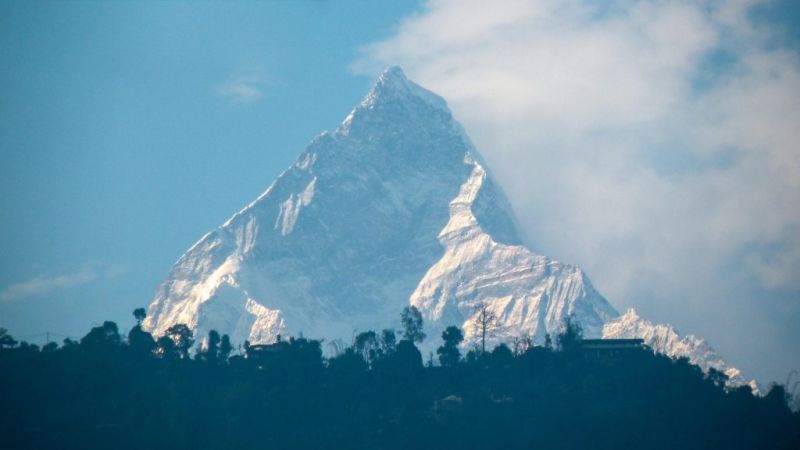 Machhapuchhre Nepal
