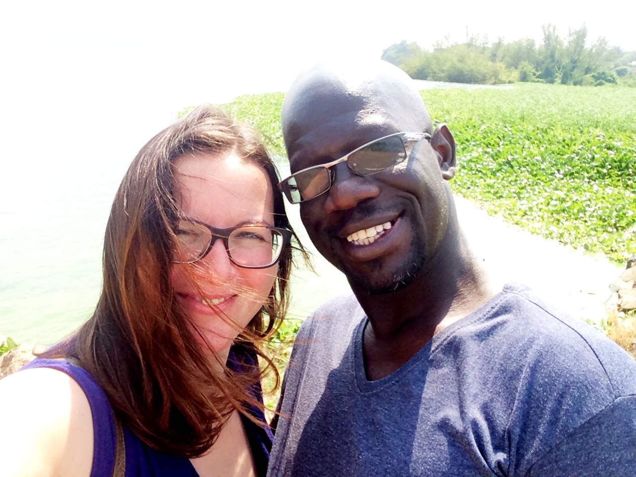 Richard Adika and Diana Schreiber, Kenya local leaders