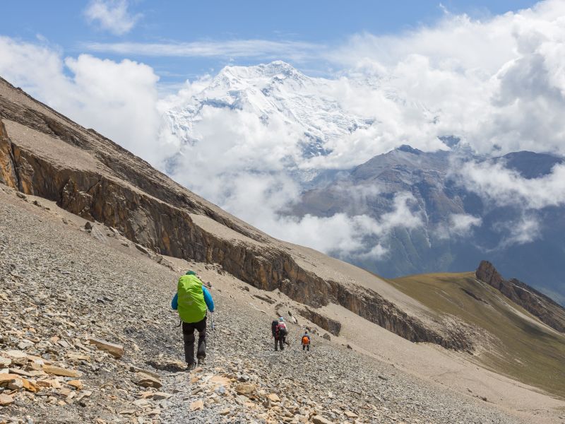 guided mountaineering trips
