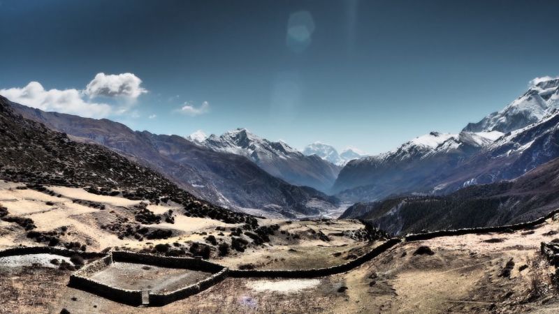 Annapurna Circuit route, Nepal