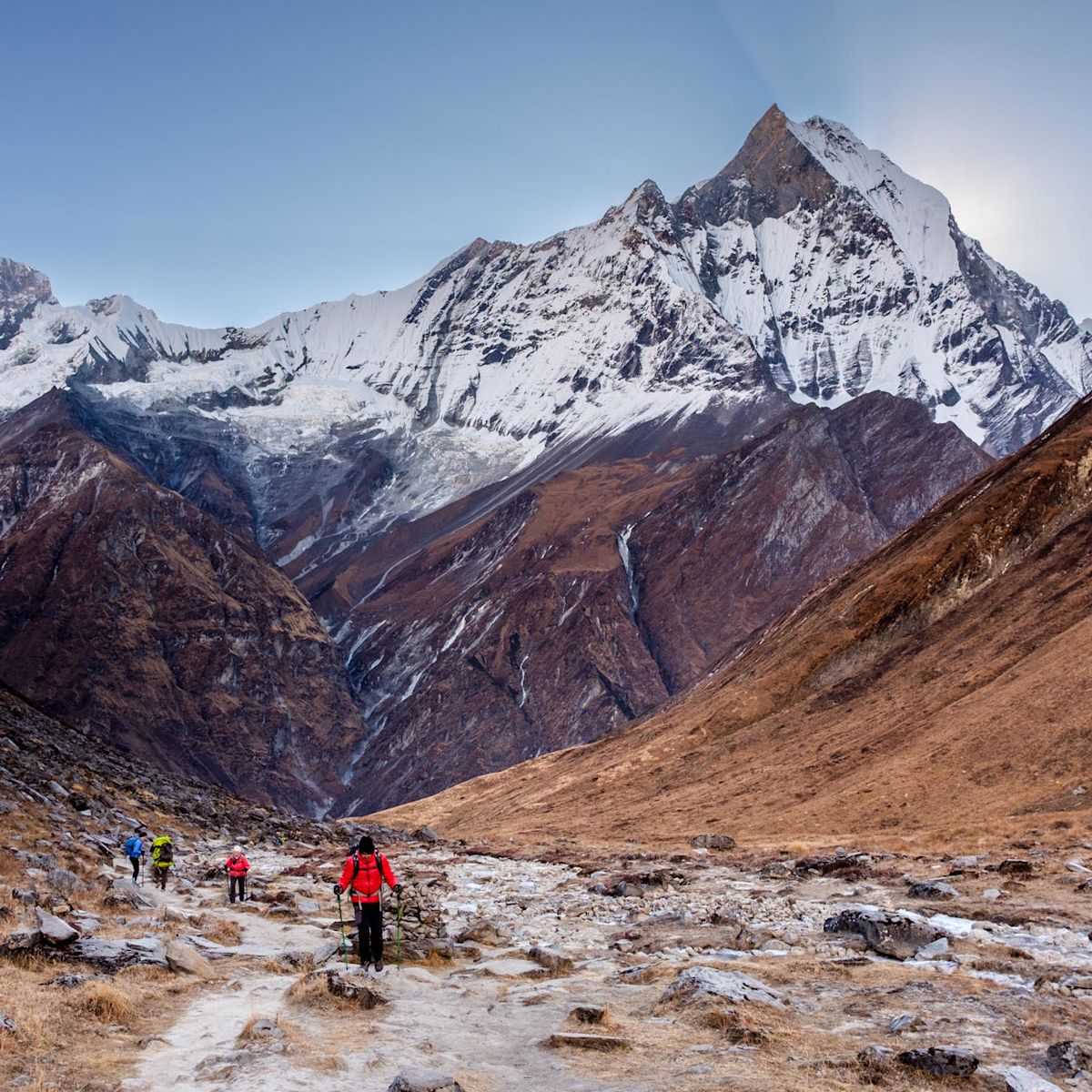 Everest base camp clearance checklist