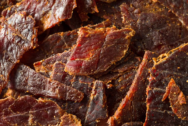 Beef jerky