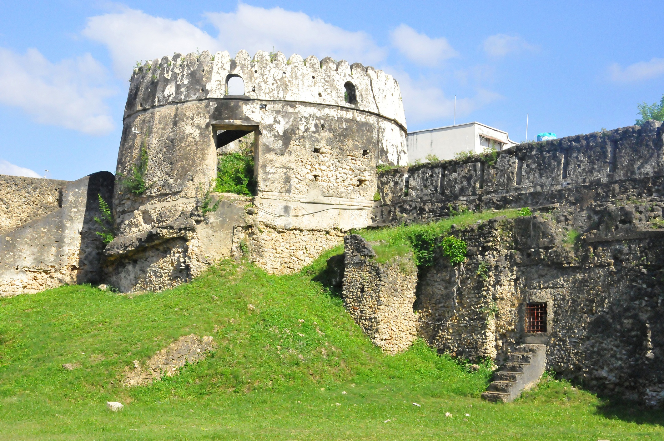 Old Fort ruins, Stone Town, Zanzibar