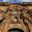 The baroque style facade of the Compania de Jesus in Cusco city, Peru