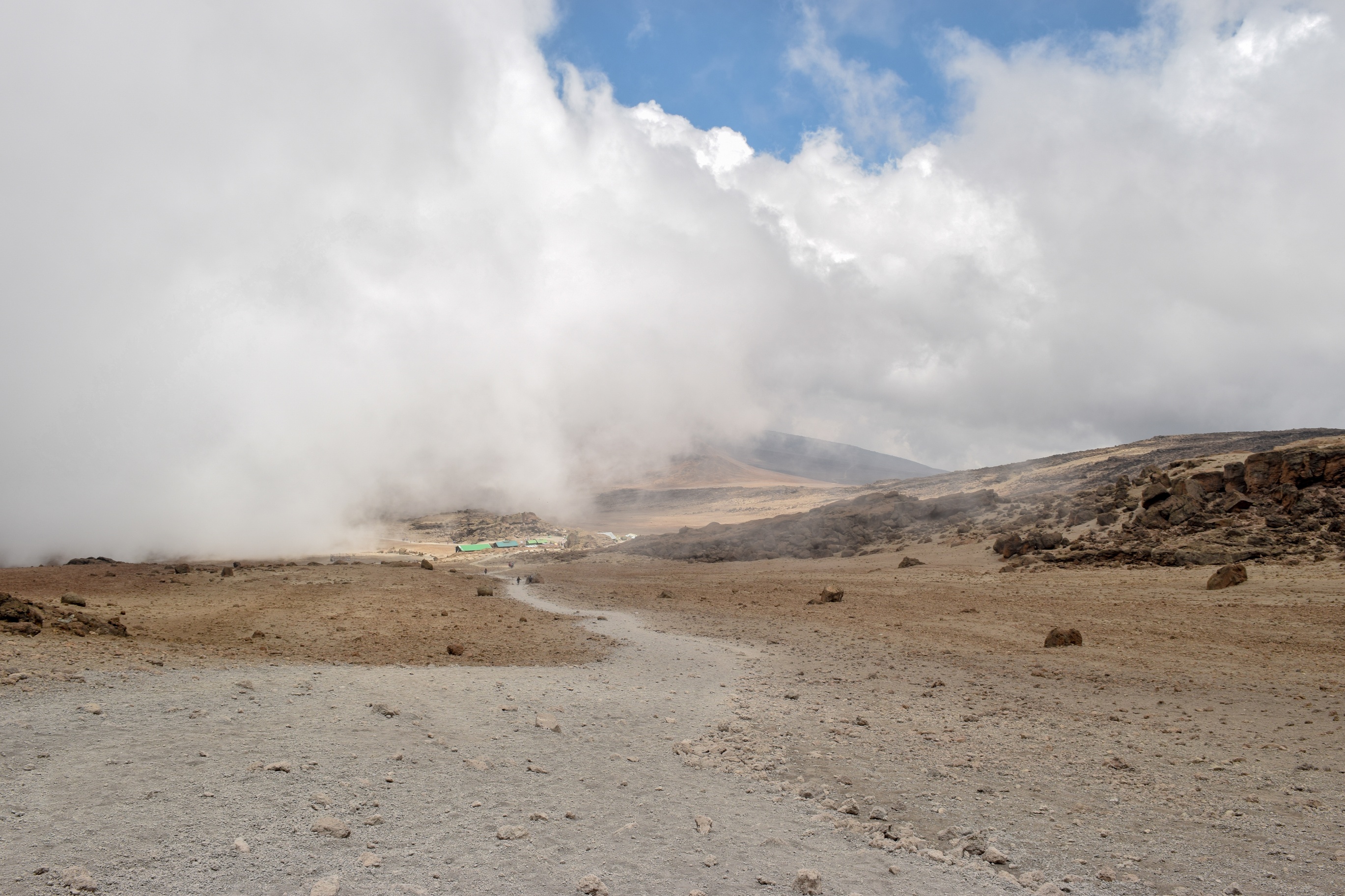 Kibo Hut, Kilimanjaro