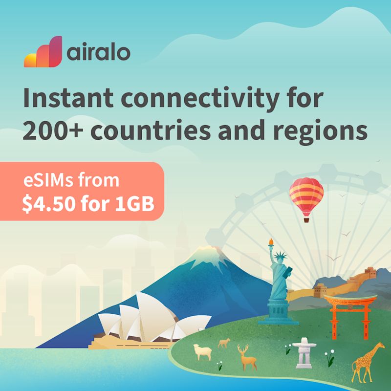 Airola eSim advert 