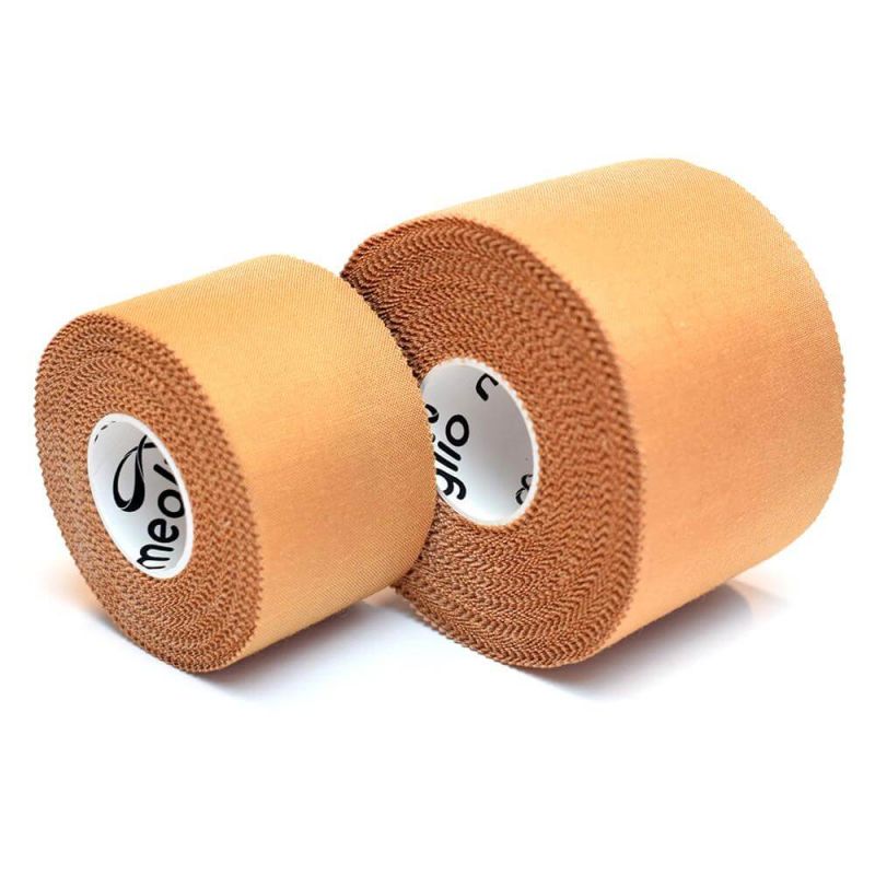 Zinc oxide strapping tape