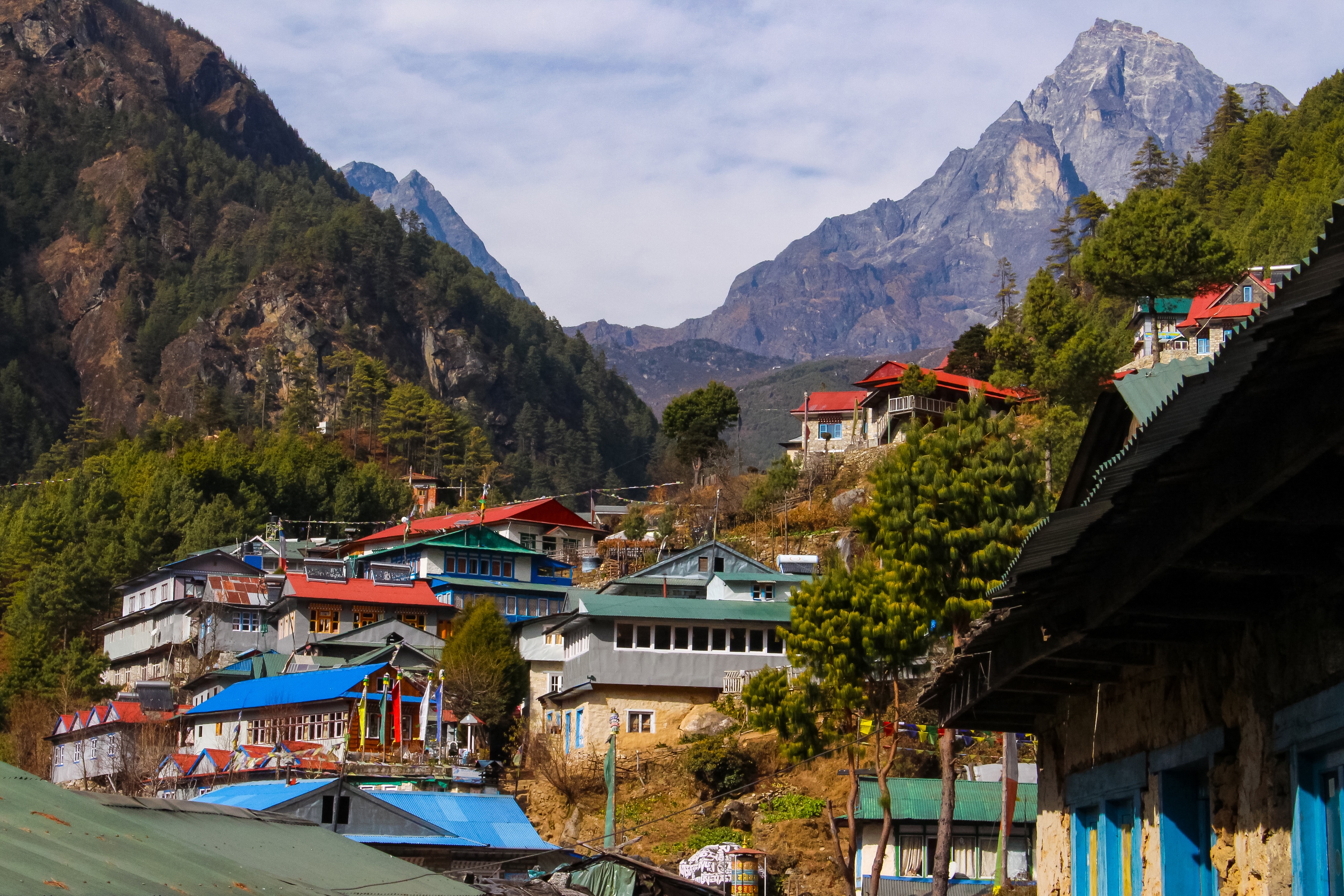 Namche Bazaar EBC trek Nepal