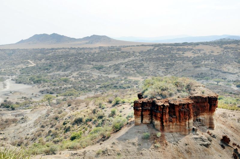 Landscape picture of Olduvai Gorge, NCA, Tanzania