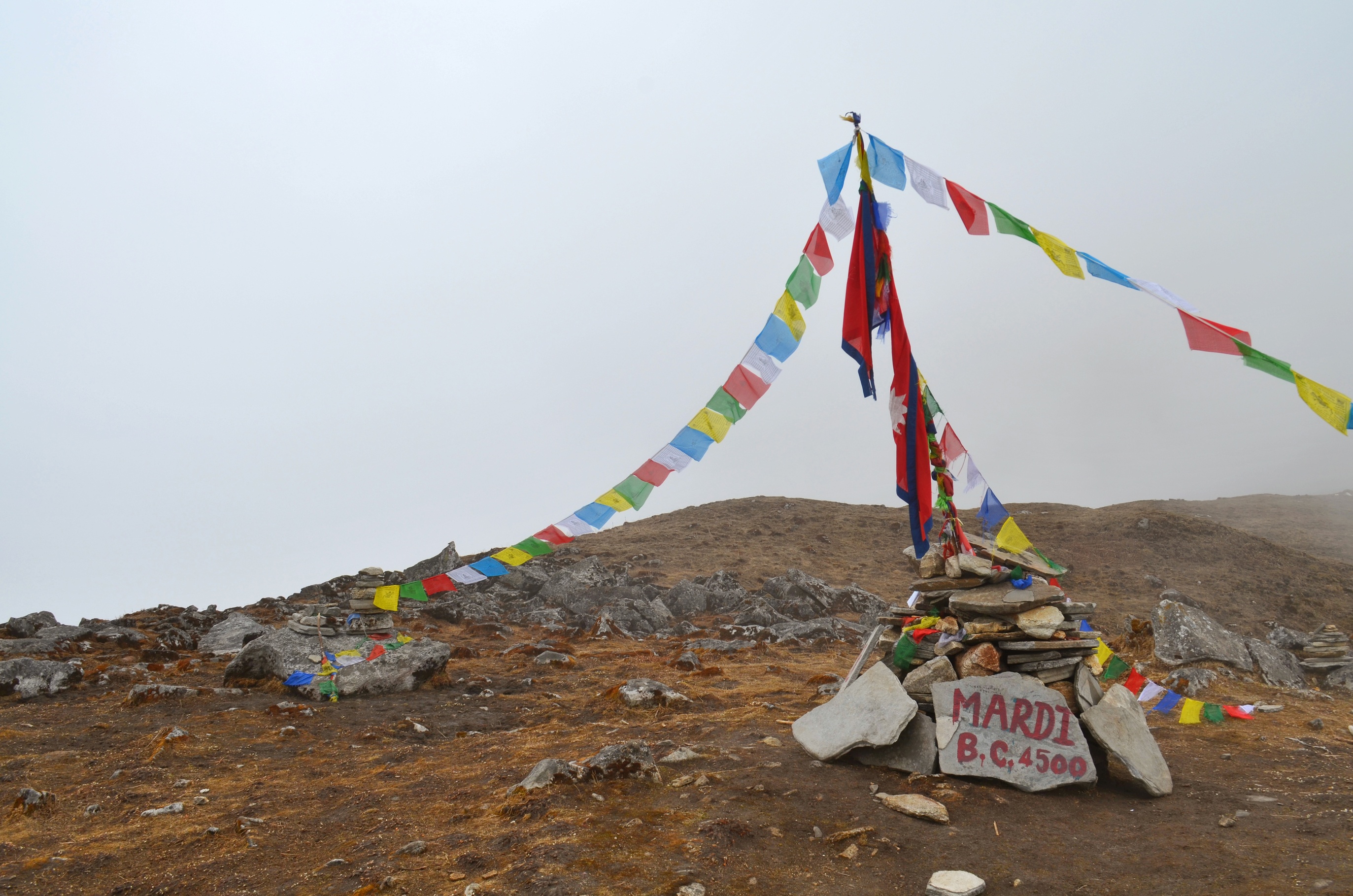 Mardi Himal Base Camp