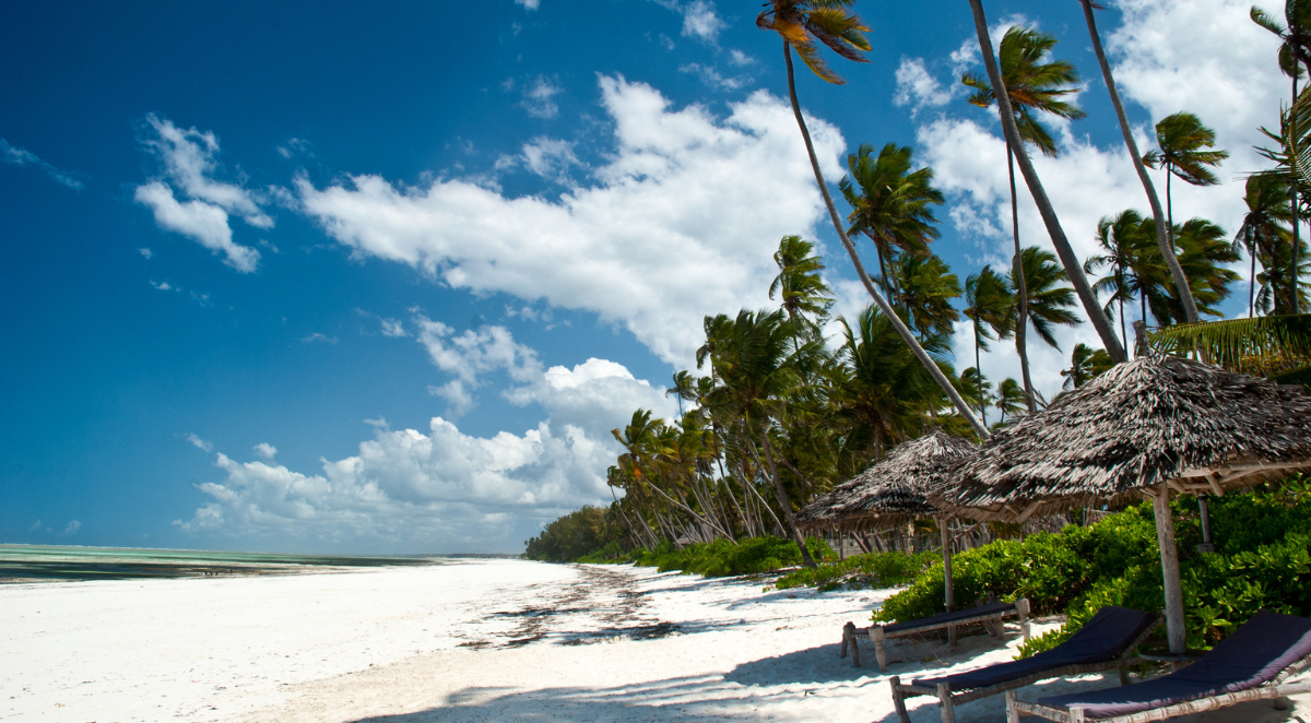 Beaches in Zanzibar