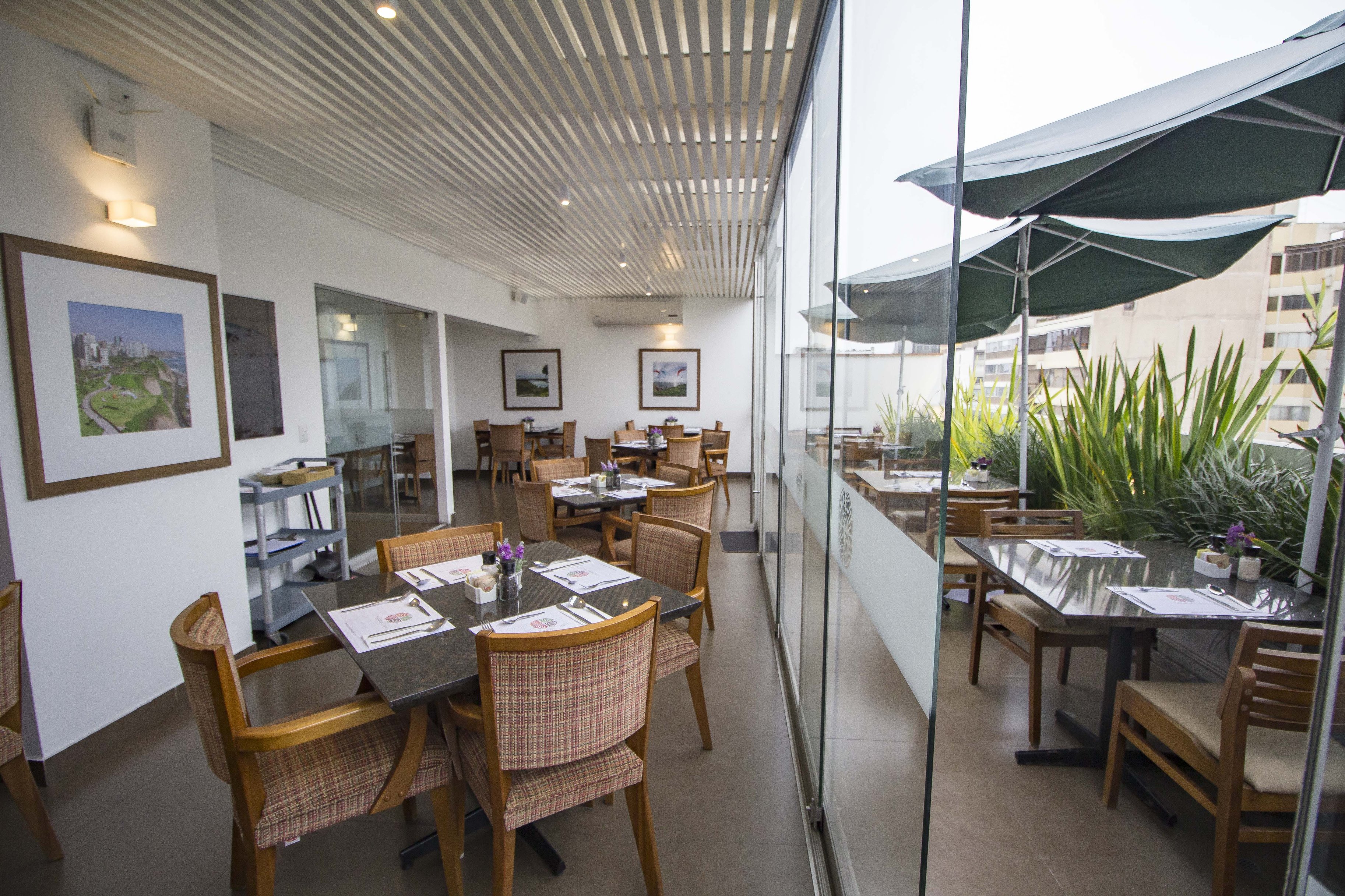 Lima hotel dining room