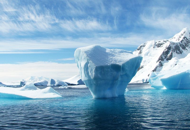 Iceberg in Antarctica