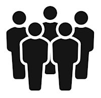 Group of people icon