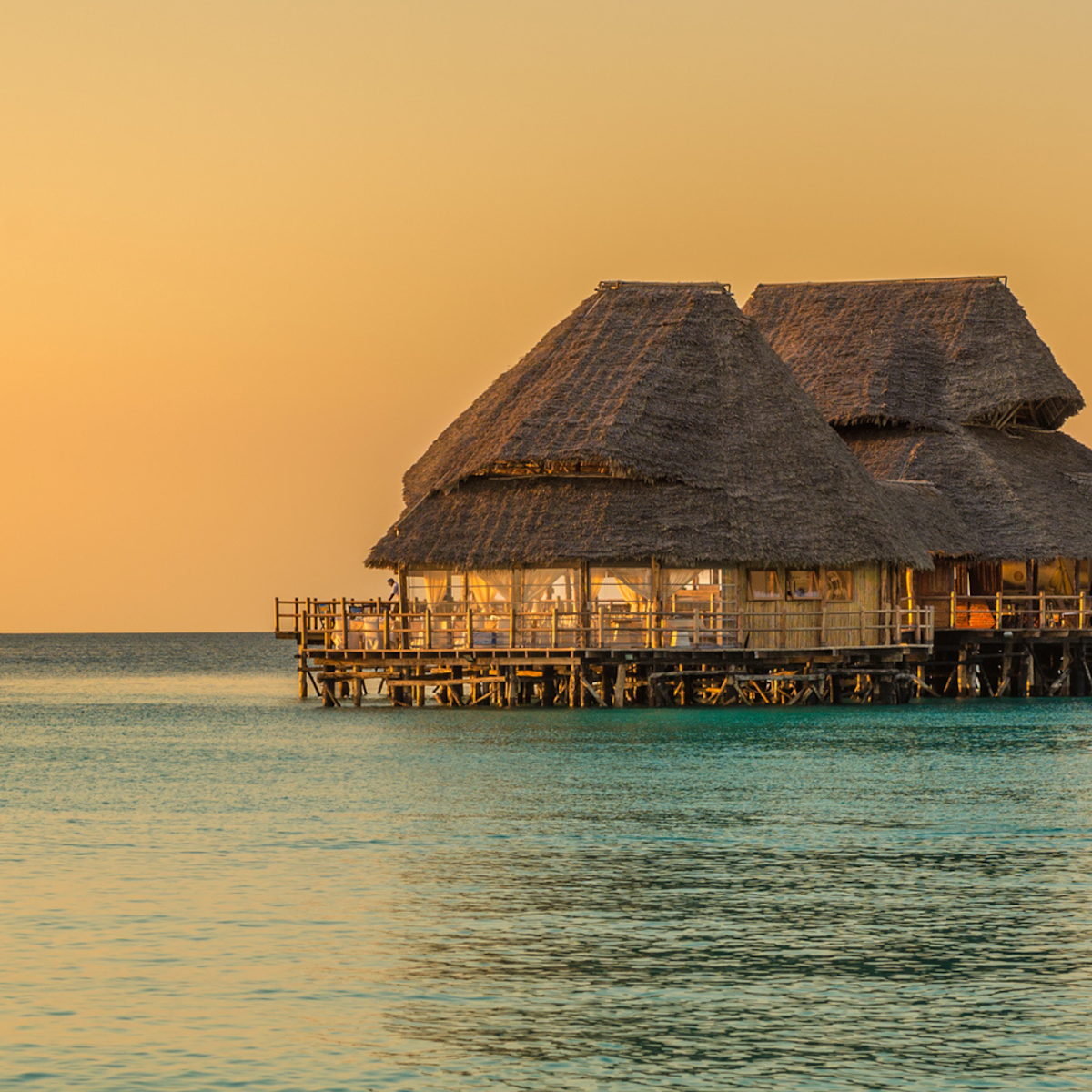 Zanzibar sunset