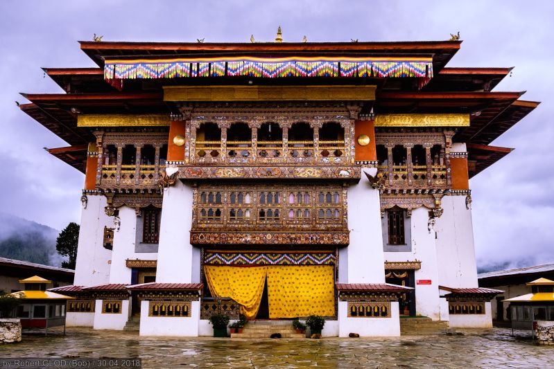 Gangtey Goemba, Bhutan