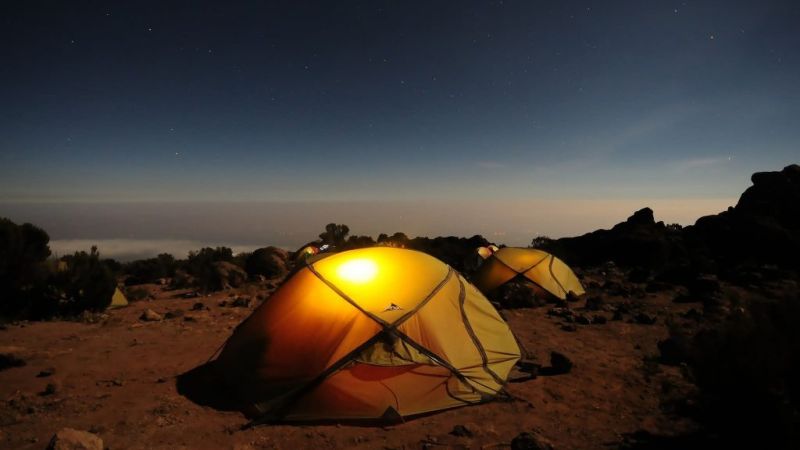 Kilimanjaro tent Pofu Camp