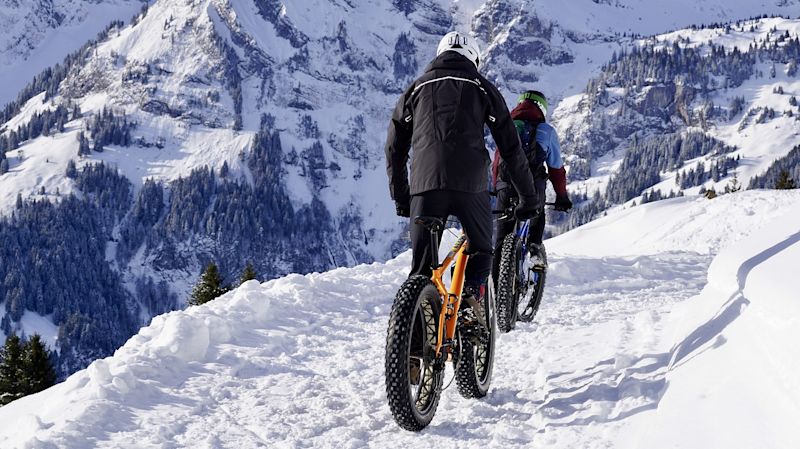 Snow bikes