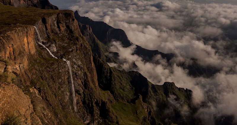 Tugela Falls, Drakensberg