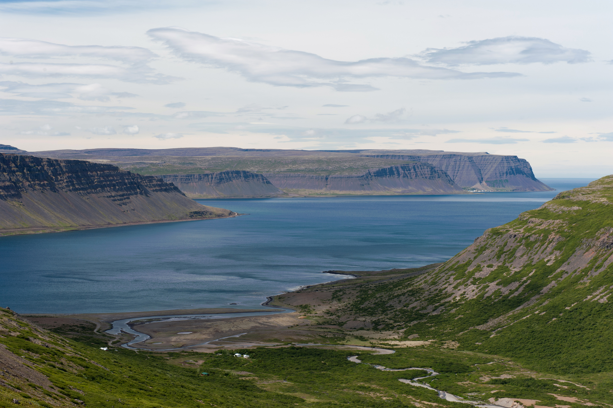 Amazing landscape of Icelanad - Westfjords
