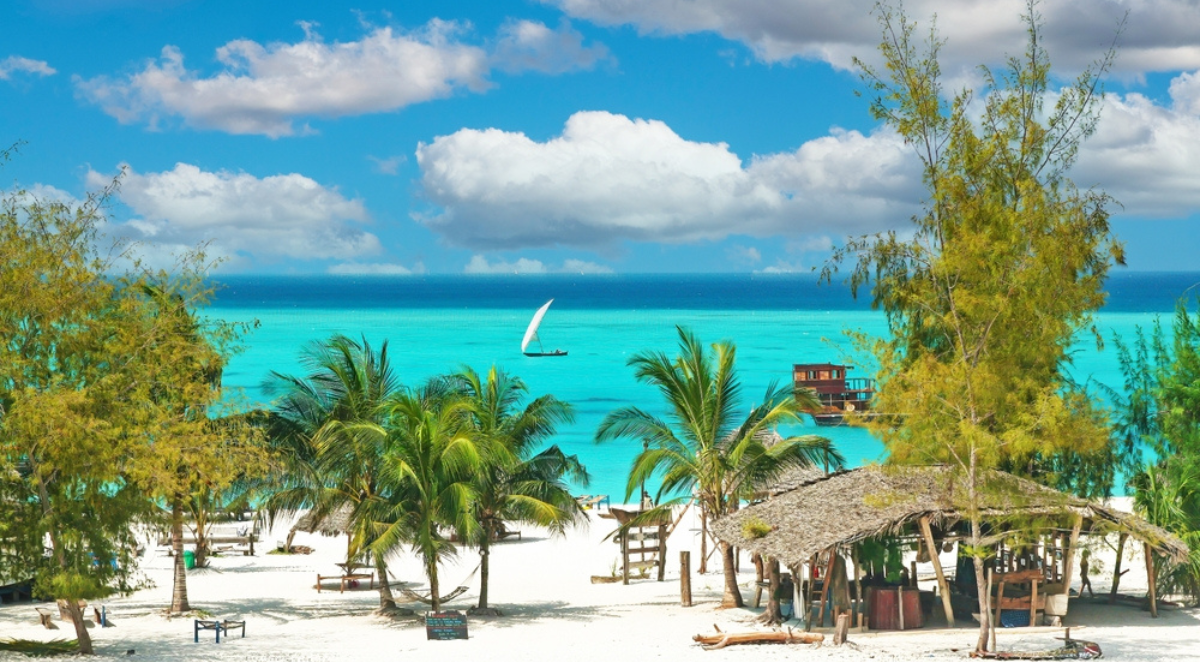 Beach in Zanzibar