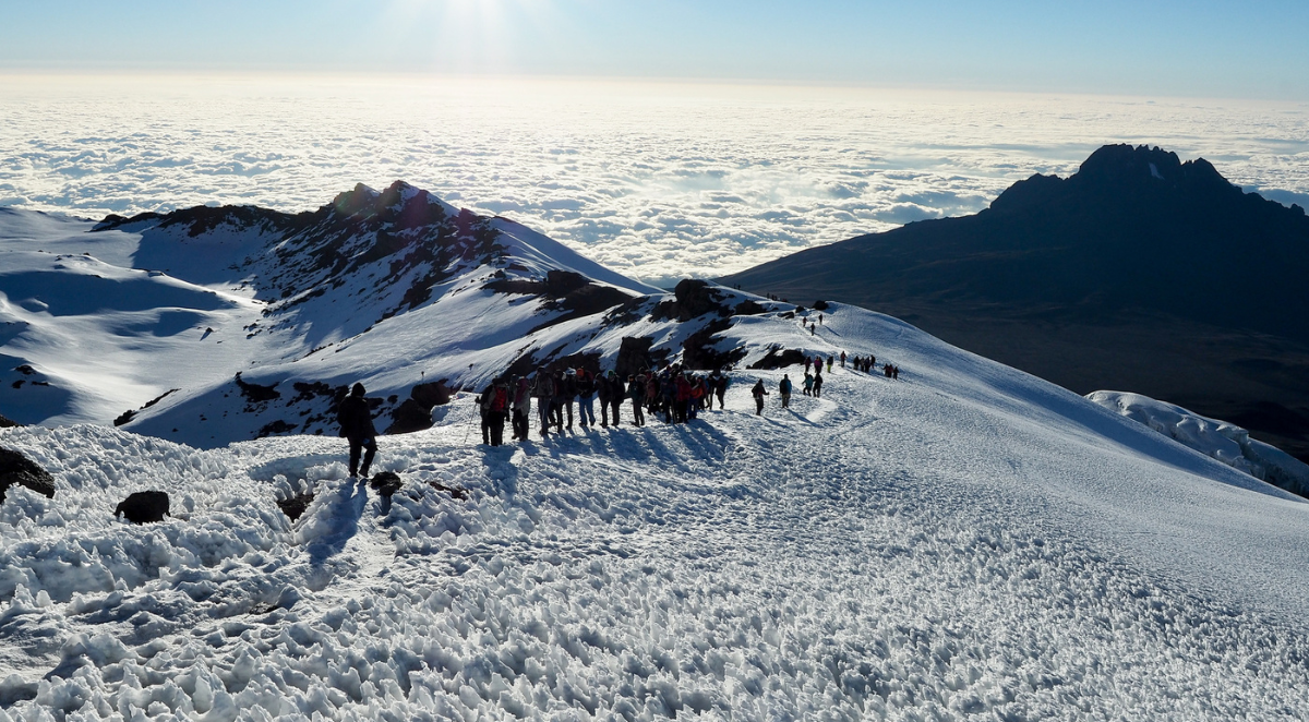 Mount Kilimanjaro views
