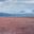 Pur. Ol Doinyo Lengai in distance, flock of lesser flamingos on Lake Natron