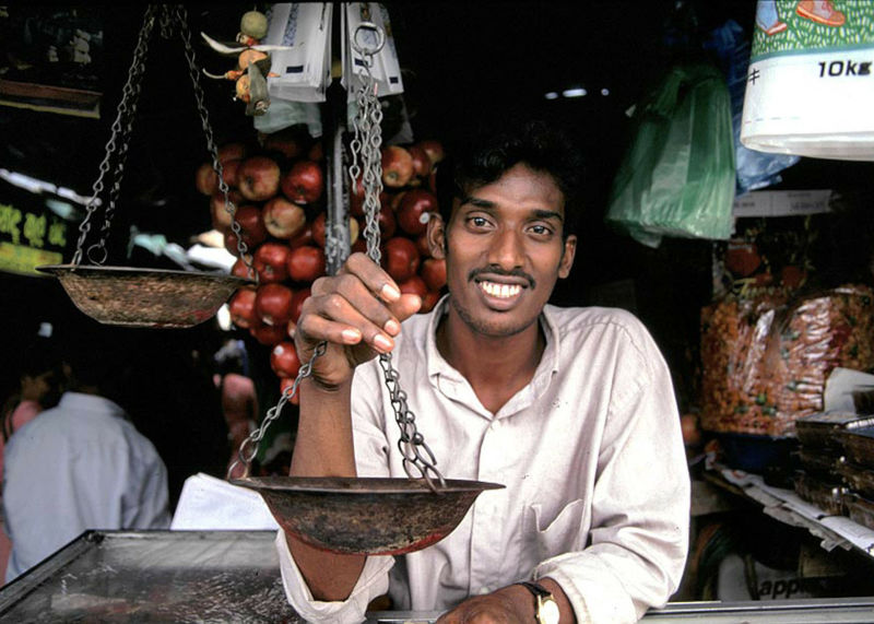 You will always find the Sri Lankan locals smiling!