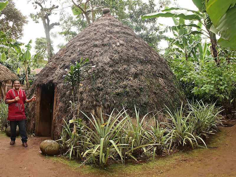 Chaga hut, Klimanjaro National Park