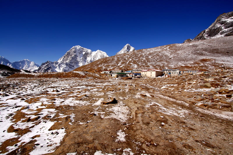 Lobuche village, EBC trek, Nepal
