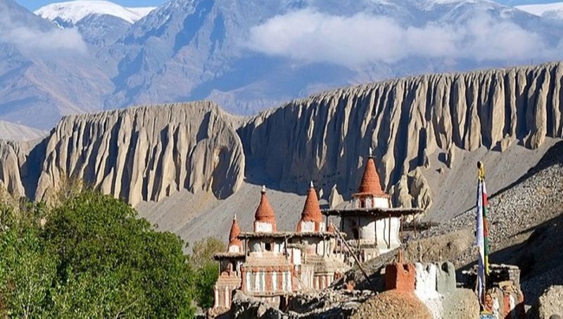 The Upper Mustang trek takes you into an incredibly remote and culturally rich area