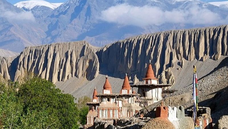 Upper Mustang. Nepal trekking