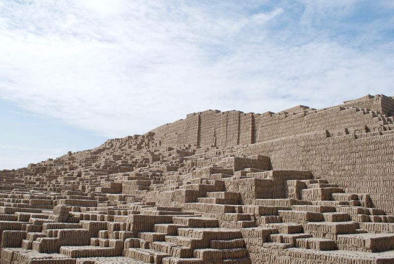 Great Pyramid in Lima