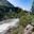 A beautiful shot of Marshyangdi river flowing in Jagat village, Annapurna circuit trek, Nepal