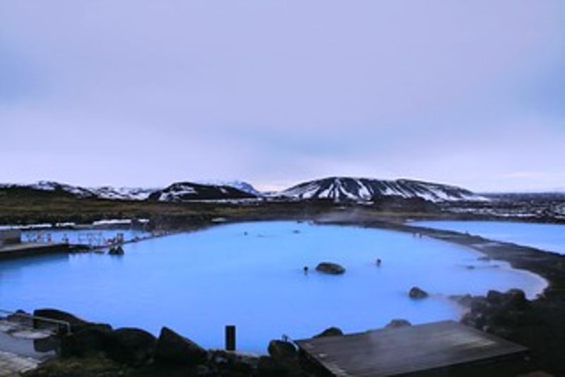Mývatn Nature Baths Iceland