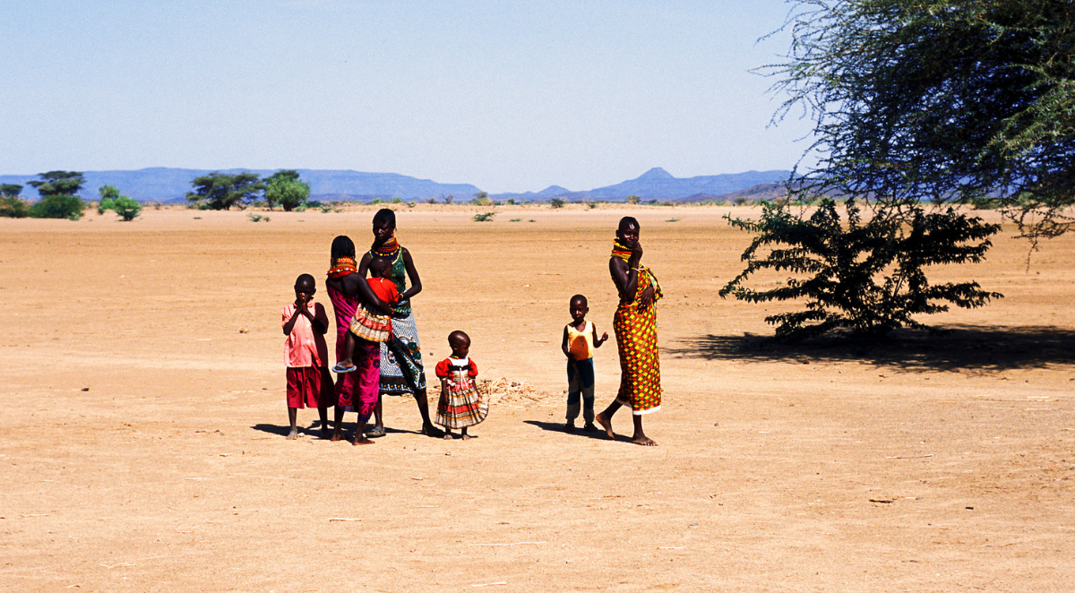Lake Turkana locals
