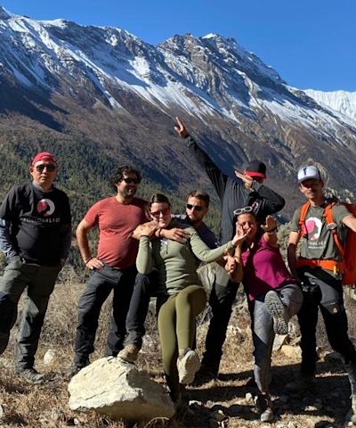 annapurna circuit and base camp trek