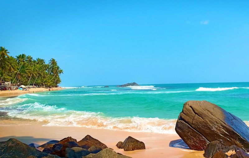 Dalawella Beach, Sri Lanka, Image by U. Wickramanayake