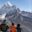 View of Ama Dablam from Nangkartshang viewpoint, Dingboche, EBC, Nepal