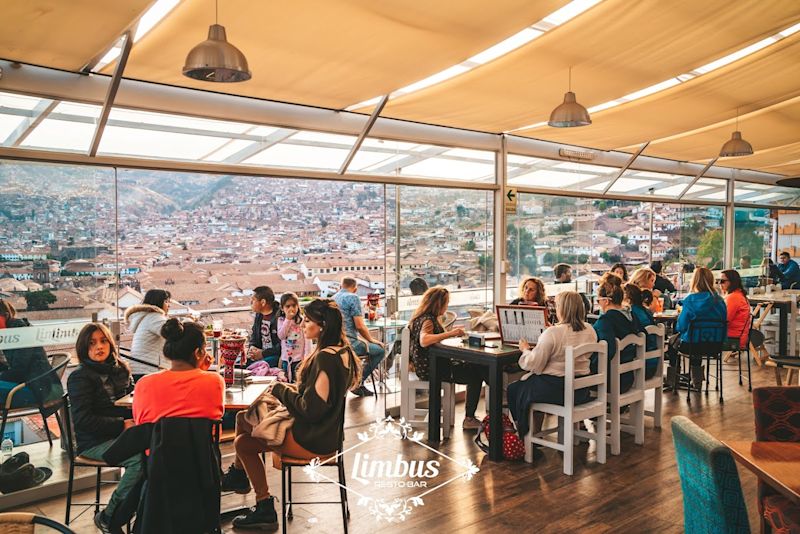 Limbus Restobar view of Cusco