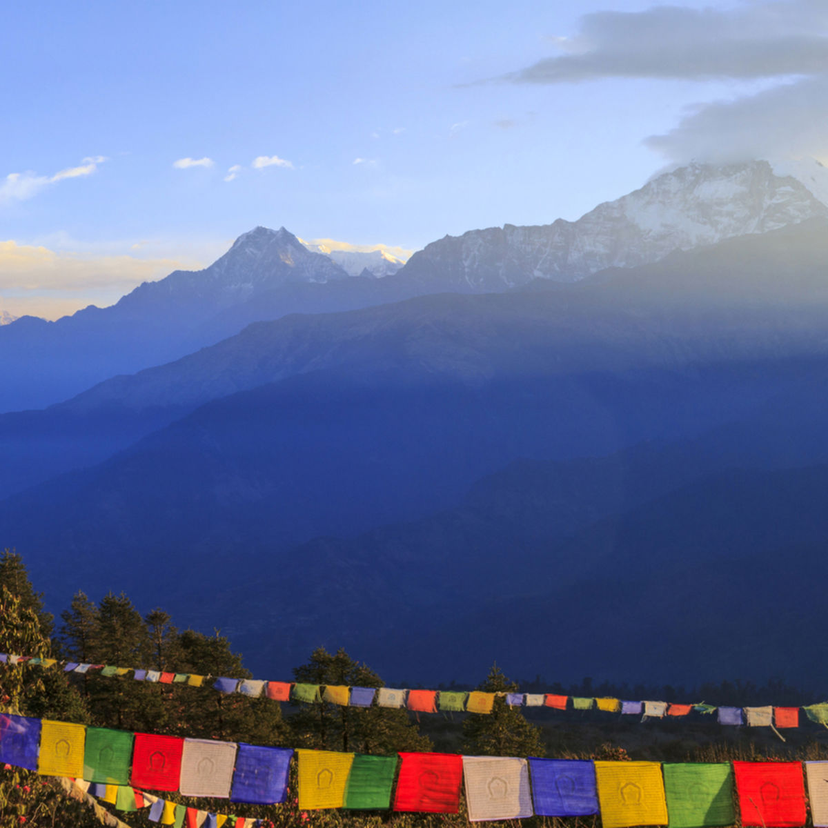 Luxury Annapurna Base