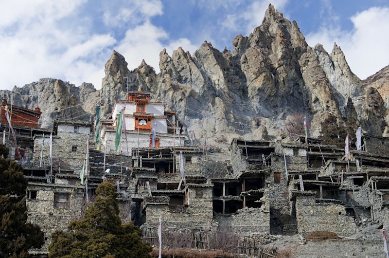 Bragha Gompa, Nar–Phu and Annapurna Circuit, Nepal